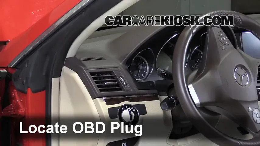 2010 Mercedes-Benz E350 3.5L V6 Coupe (2 Door) Check Engine Light
